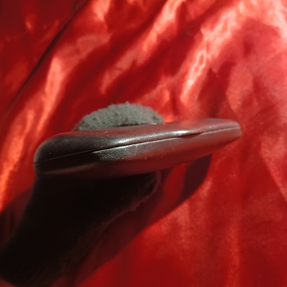 Vintage vogue black hard eyeglass glasses case - Picture 4 of 6